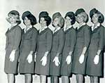 Graduating Class of June 1966 (Submitted by Sylvia Townley)