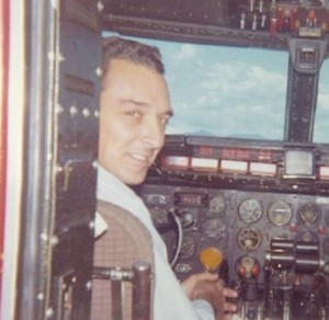 Captain Jack Furrer, Jr., Chiel Pilot (Submitted by Jack Furrer, Jr.)