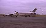 B727 & F27, SFO, 1968