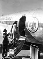 From SWA in 1948 The airstair was invented by SWA (Courtesy of the Ed Coates Collection)