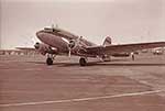 1949 DC3 in LAX (Submitted by Jon Proctor)