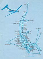1966 PAL Systemwide Route Map 1966 PAL Systemwide Route Map