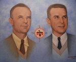 Southwest Airways Founders Leland Hayward & John Connelly Southwest Airways Founders Leland Hayward & John Connelly