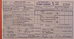Non-Rev Ticket inside