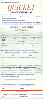 PAL Quicket Form PAL Quicket Form