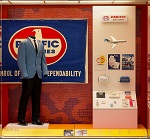 SFO Museum airport display (Courtesy of the SFO Museum)