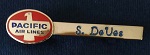 PAL Name Pin (Submitted by Sharon Clark DeVos)