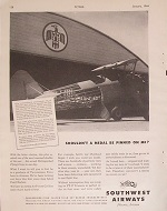 1944 Magazine Ad (Submitted by Dan Veenstra) 1944 Magazine Ad (Submitted by Dan Veenstra)