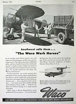 1945 Ad (Submitted by Dan Veenstra) 1945 Ad (Submitted by Dan Veenstra)
