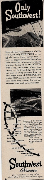 Southwest Ad (Submitted by Casino Bruno) Southwest Ad (Submitted by Casino Bruno)