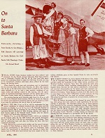 On to Santa Barbara Ad (Submitted by Casino Bruno) On to Santa Barbara Ad (Submitted by Casino Bruno)