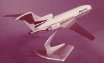 Model of 727 aircraft (Submitted by Jim Johnson)