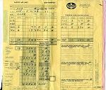 Weight & Balance Form - Stewardess Copy (Submitted by Don Hargreaves) Weight & Balance Form - Stewardess Copy (Submitted by Don Hargreaves)
