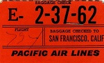 Baggage Tag (Submitted by Fred Lopez) Baggage Tag (Submitted by Fred Lopez)