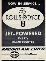 1959 Introduction Ad of new F27 Service (Submitted by Casino Bruno) 1959 Introduction Ad of new F27 Service (Submitted by Casino Bruno)