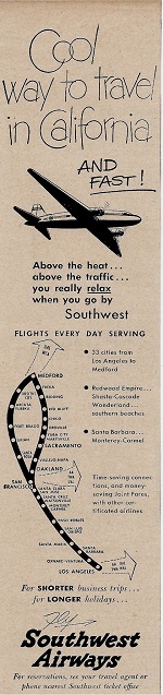 Cool Way to Travel in California Ad (Submitted by Casino Bruno) Cool Way to Travel in California Ad (Submitted by Casino Bruno)