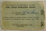 LAX Fuel Truck Operators Permit (Submitted by Heartie Wilson)
