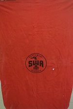 SWA Wool Inflight Blanket (Submitted by Heartie Wilson)