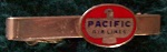 Pacific Air Lines Tie Clasp (Submitted by Ray Reigenborn)