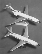 Boeing 727 & 737 Models (Submitted by Jim Johnson)