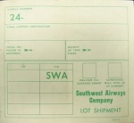 Shipping Label (Submitted by Dan Veenstra) Shipping Label (Submitted by Dan Veenstra)