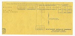 1958 Pay Stub - Yes $1.62 per hour (Submitted by Heartie Wilson)
