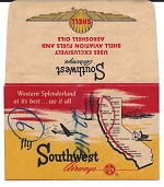 SWA Ticket Envelope (Submitted by Fred Lopez) SWA Ticket Envelope (Submitted by Fred Lopez)