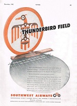 Thunderbird Field Brochure (Submitted by Fred Lopez) Thunderbird Field Brochure (Submitted by Fred Lopez)