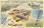 Early 40's postcard - Phoenix Military Airports (Submitted by Fred Lopez) Early 40's postcard - Phoenix Military Airports (Submitted by Fred Lopez)