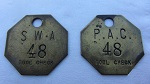 SWA & PAL Mechanics Tool Check Out Tags (Submitted by Fred Lopez) SWA & PAL Mechanics Tool Check Out Tags (Submitted by Fred Lopez)