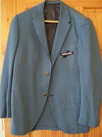 Station Agents Uniform Jacket (Submitted by Don Hargreaves)