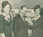 Frank Svoboda with Joyce Tawes to right (Submitted by Fred Lopez)