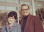 Harry Swenson, Finance Department & wife Grace - 1968 (Submitted by daughter, Susan Swenson)