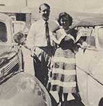 Bill Dubose & fiancee Beverly Lybrand, Accounting - 1952 (Submitted by Fred Lopez)