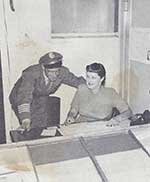 Bill Dubose & fiancee Beverly Lybrand, Accounting - 1952 (Submitted by Fred Lopez)