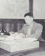 Allan Calhoun, Superintendant of Stations - 1953 (Submitted by Fred Lopez)