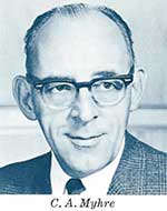 C.A. Myhre, Director - 1964 (Submitted by Fred Lopez)