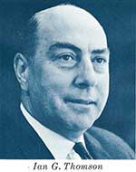 Ian G. Thomson, Director - 1964 (Submitted by Fred Lopez)