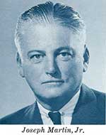 Joseph Martin Jr., Director - 1964 (Submitted by Fred Lopez)