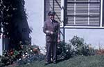 Jimmy Douglass at home 1951 (Submitted by Jimmy's son, Jim Douglass)