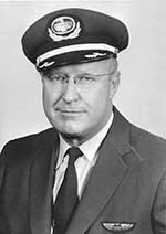 Captain Tom Flickinger (Submitted by Tom's son, Tom Flickinger, Jr.)
