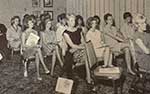 Stewardess retraining in preparation for Boeing 727's (Submitted by Fred Lopez)