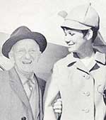 Linda Blakley, Jimmy Durante (Submitted by Fred Lopez)