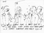 Captain Burt Dupree's art (Submitted by Richard Ayres)
