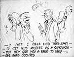 Captain Burt Dupree's art (Submitted by Richard Ayres)