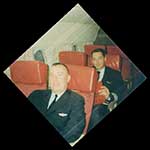 L-R Walter Wellinger, Jack Furrer (Submitted by Buck Hilton)