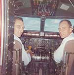 L-R Jack Furrer & brother Dick Furrer (Submitted by Buck Hilton)