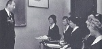 1960 Stewardess Meeting in the SFO GO