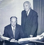 L-R Chairman of the Board Mathew McCarthy, Board Member Richard Lang?