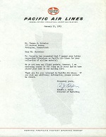 PAL Marketing Letter